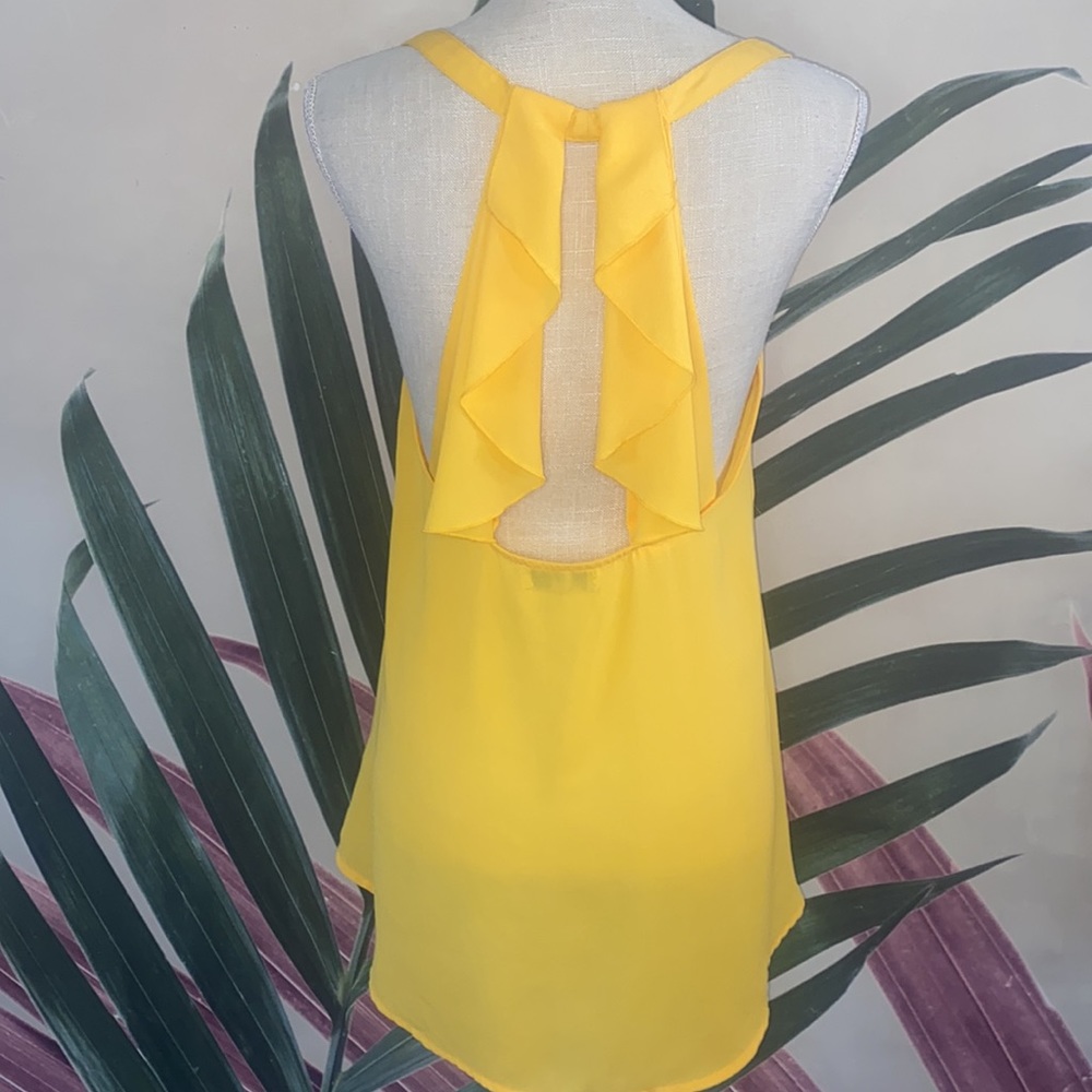Cecico Open Back Blouse